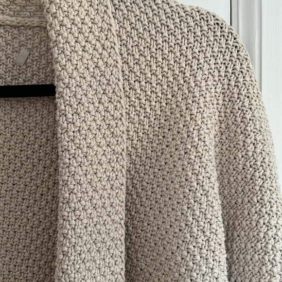 Loft short sleeve shawl collared cardigan - Picture 2 of 3